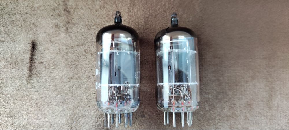 Радиолампы ECC83/ECC82 Telefunken, Brimar, Siemens