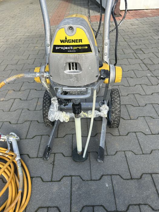 Agregat malarski PROJECTPRO 119 Wagner