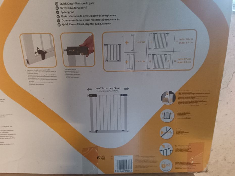 Barierka zabezpieczająca