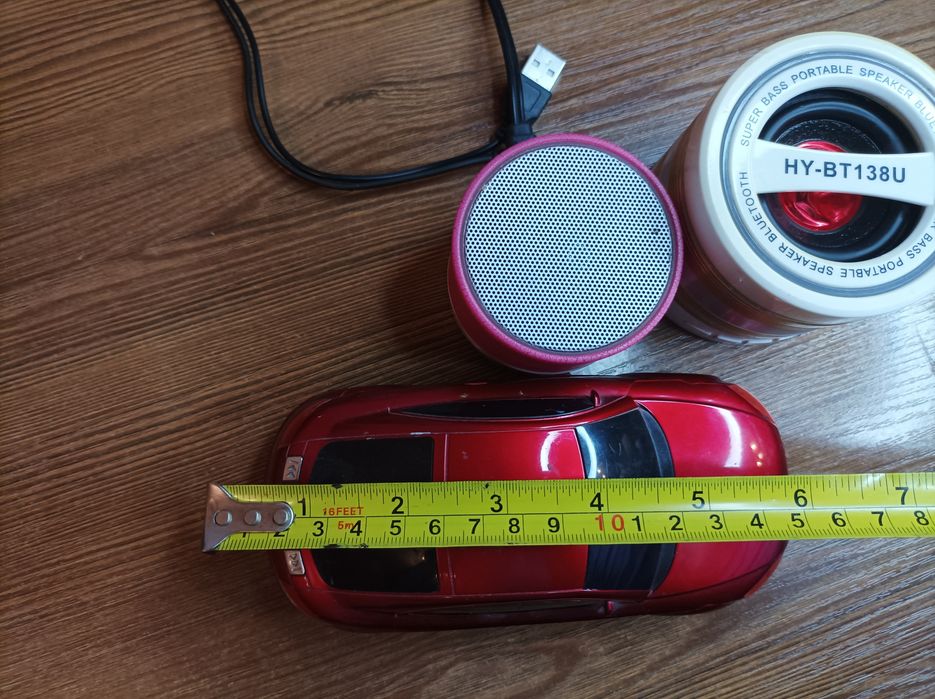 портативна usb колонка