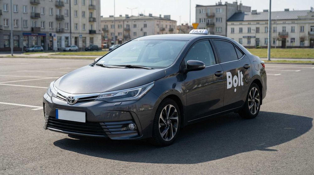 Wynajem samochodu TAXI/ Praca UBER BOLT FREENOW - Partner taxi