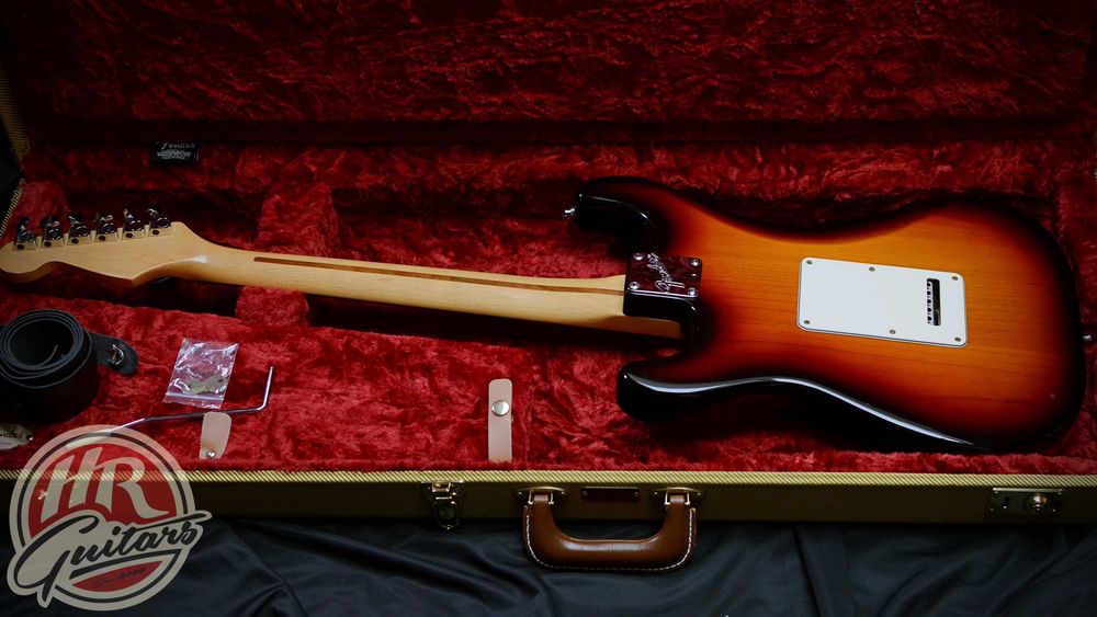 FENDER AMERICAN STANDARD STRATOCASTER z 1989 roku, USA, gitara elektryczna