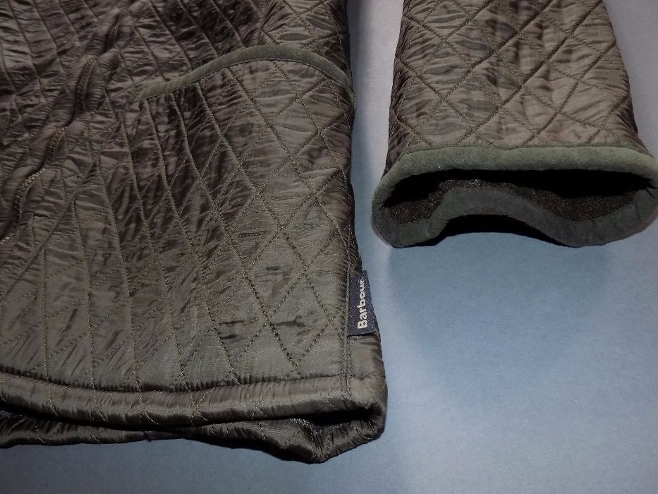 BARBOUR Ladies POLARQUILT kurtak damska ocieplana 40/L super stan