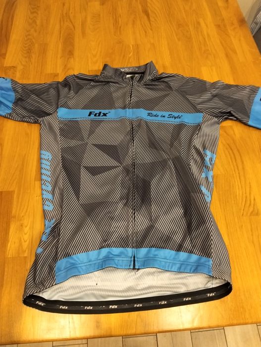 Strój kolarski komplet L fdx