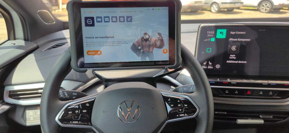 Хіт. Автосканер Thinkcar Експерт 191 - 3 роки оновлення,  офіційний