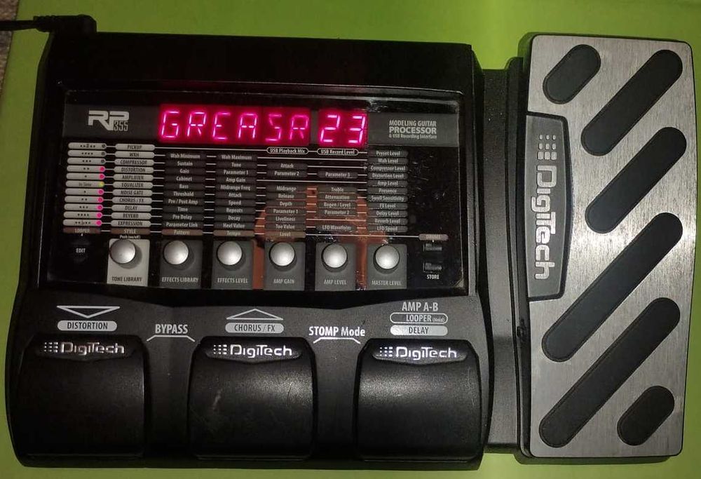 Pedaleira Digitech RP 355