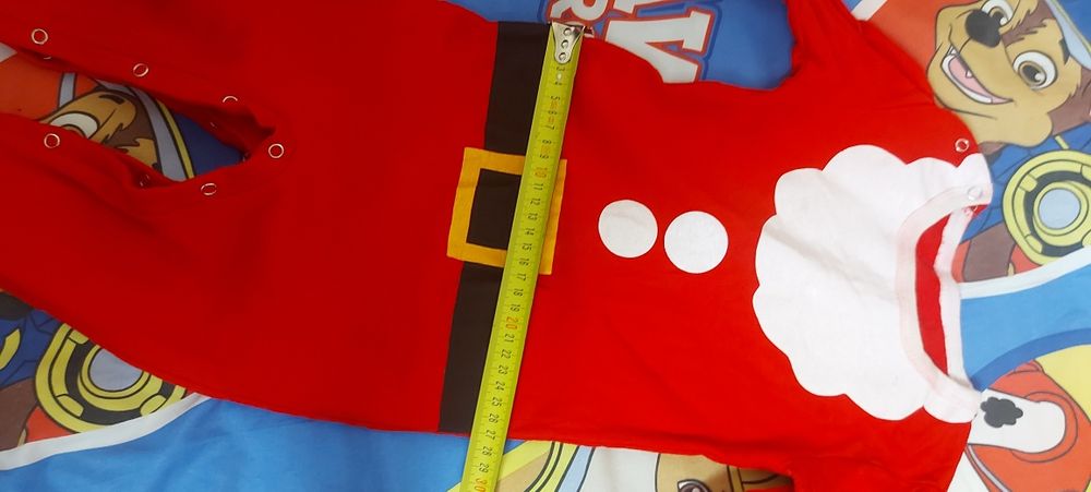 Новорічний костюм санти (діда мороза) на 2-3 рочки