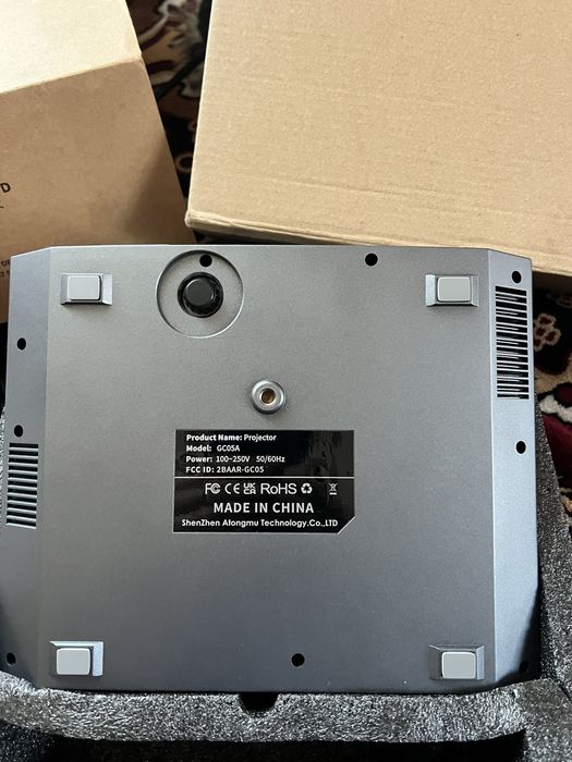 Projector GC05 User Guide