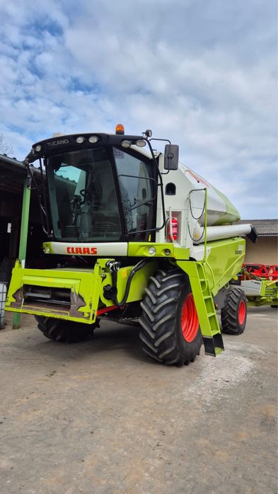 Claas tucano 320 pierwszy wlasciciel!