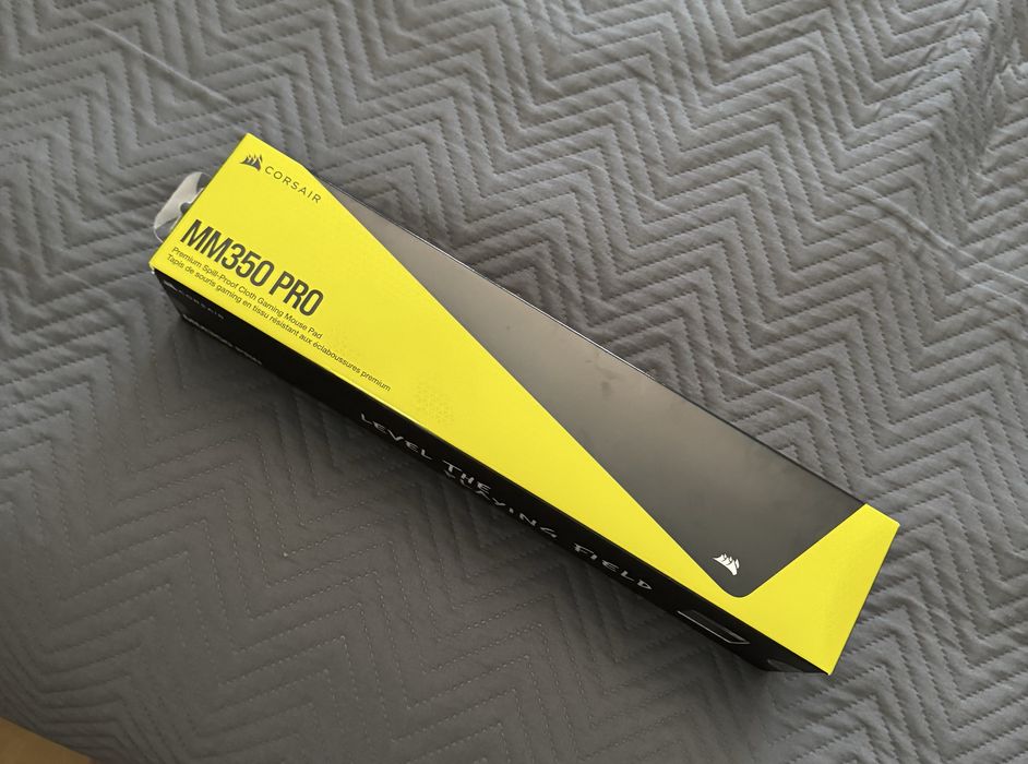 Mousepad corsair mm350 pro NOVO!