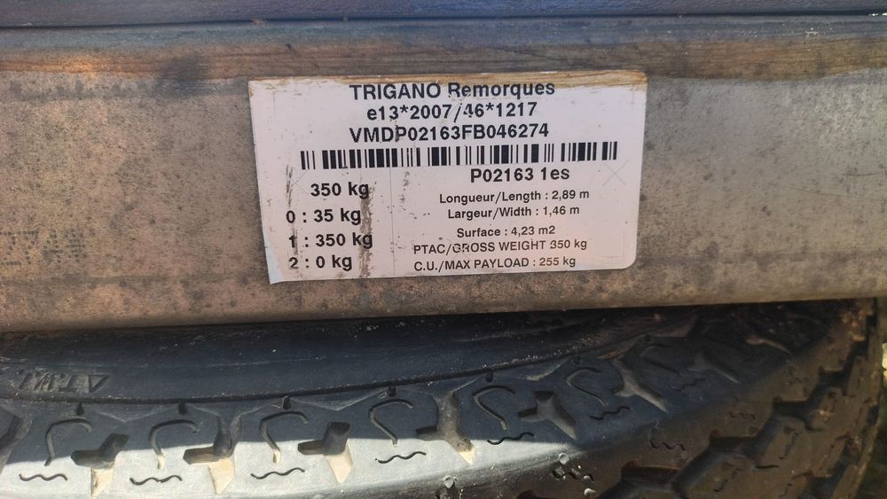 Atrelado / Reboque