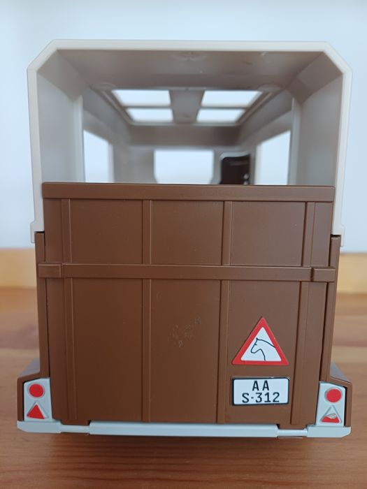 Przyczepa dla figurek koni Schleich oryginał Schleich