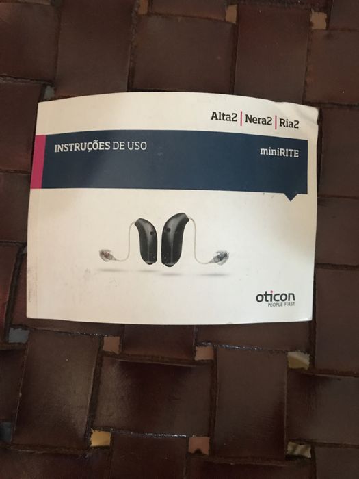Aparelho auditivo nunca usado
