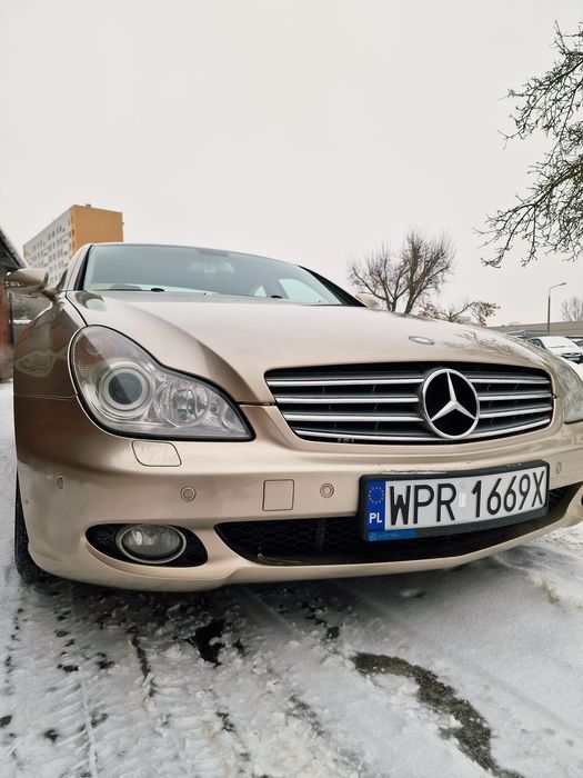 Mercedes Benz CLS 3.0 CDI W219 7g 2007r