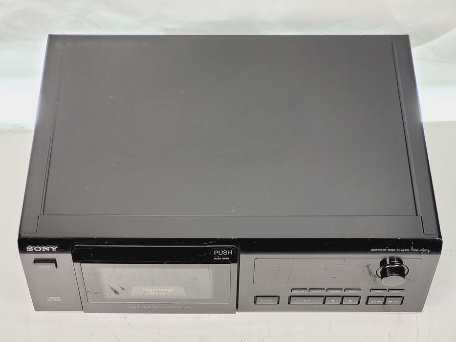Sony CDP CX 571 zmieniarka cd 50 + 1 płyt odtwarzacz CD Warszawa