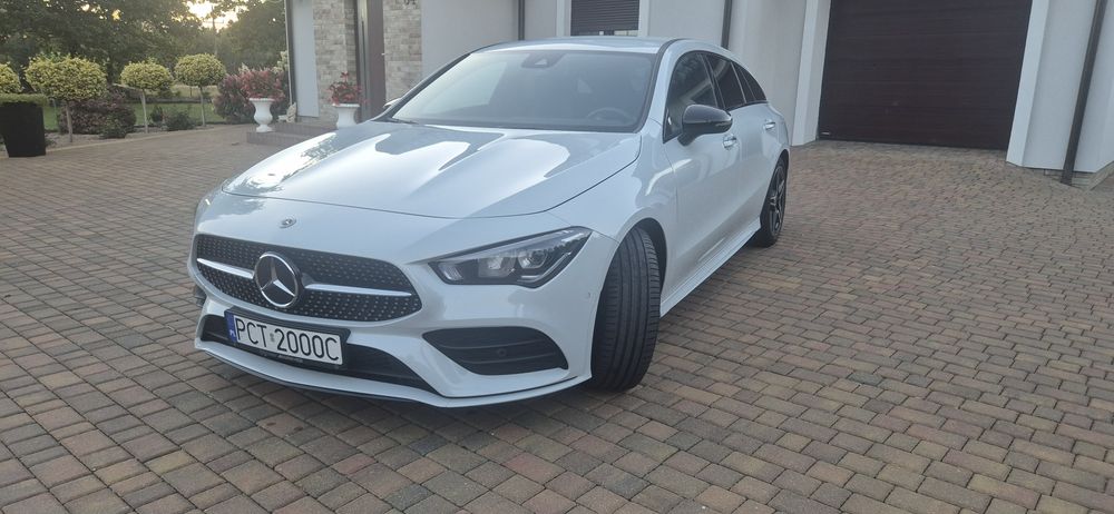 Mercedes CLA AMG  2023 rok superrrr stan zamiana