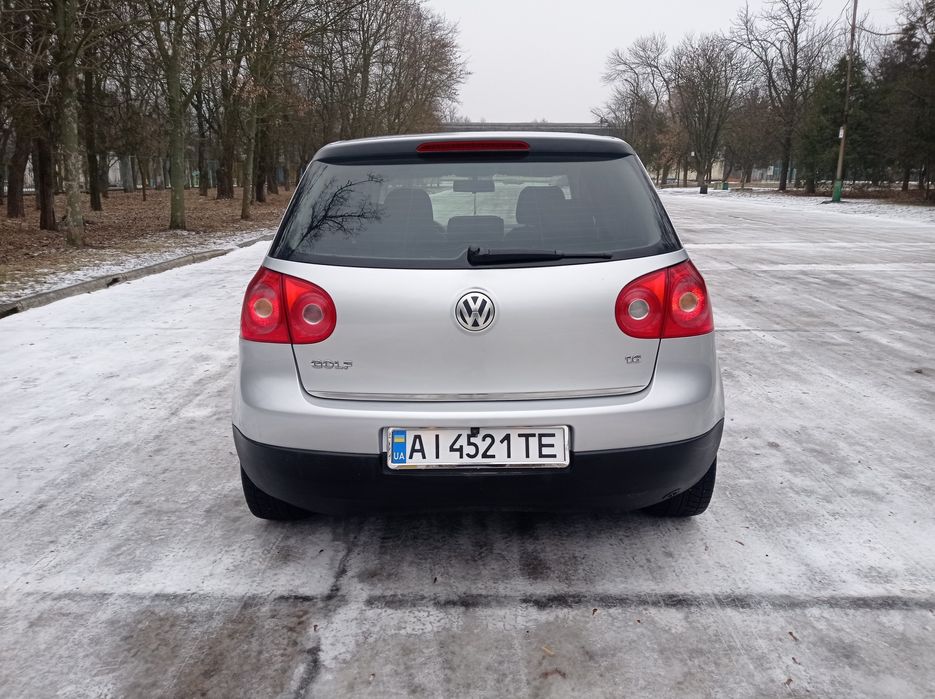 Golf 5 1,6 MPI gaz