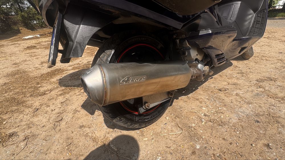 Suzuki burgman 125/400