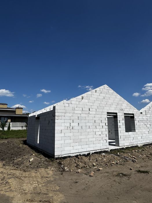 Таунхаус 56 м2, рядом лес и река.