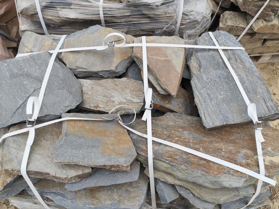 Kamień ścieżkowy,łupek szaroglazowy, kamień do ogrodu