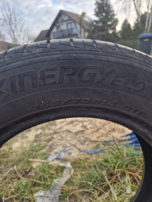 Opony Letnie hankook kinergy eco2