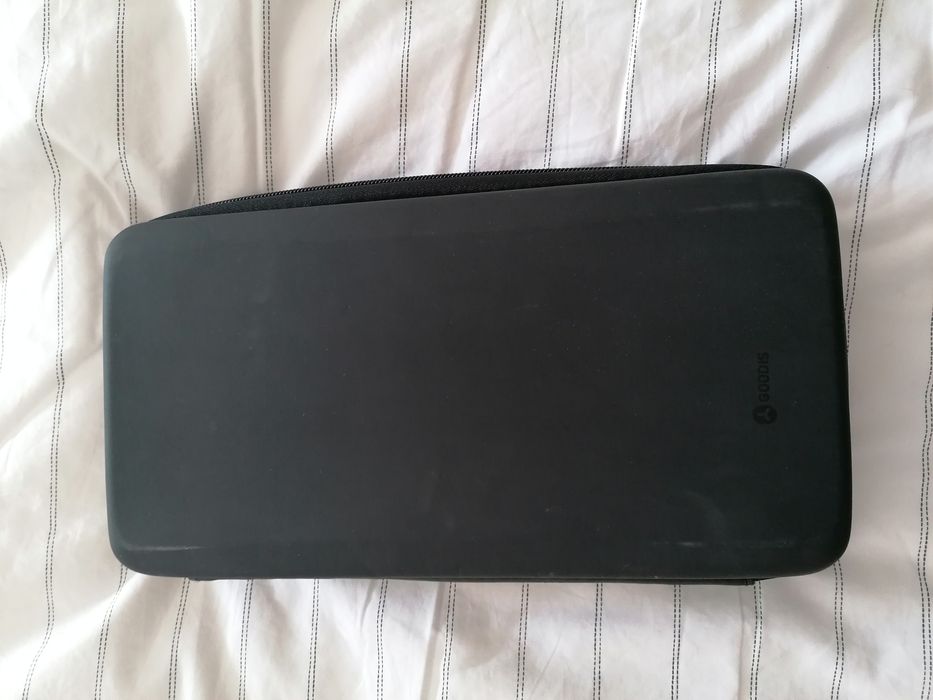 Bolsa porta CD com fecho