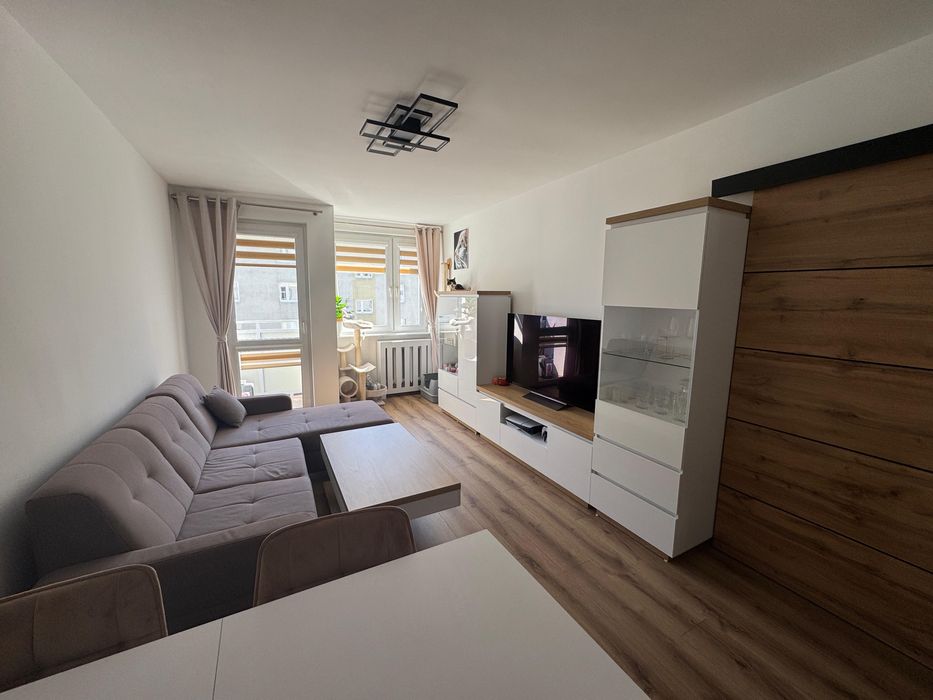 REZERWACJA - 2 pokoje po generalnym remoncie | 7 minut od dworca PKP | szybki dojazd do Gdańska