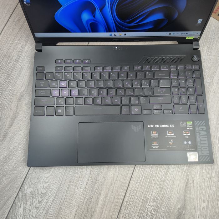 16" 165Гц ASUS TUF A16/RTX4050 6gb/Ryzen 7 7445HS/512gb/32gb/DDR5 5600