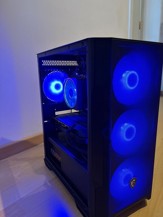 PC Gaming Ryzen 7 3700X + RTX 2060 | 16GB RAM | 512GB NVMe | Garantia