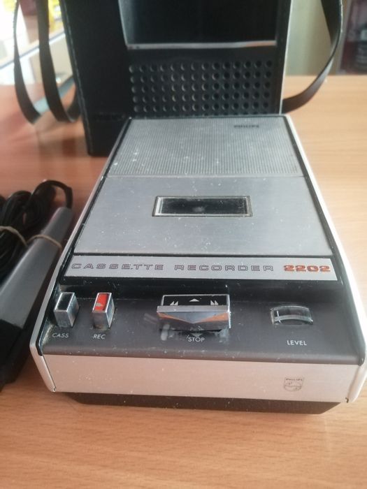 Gravador de cassetes