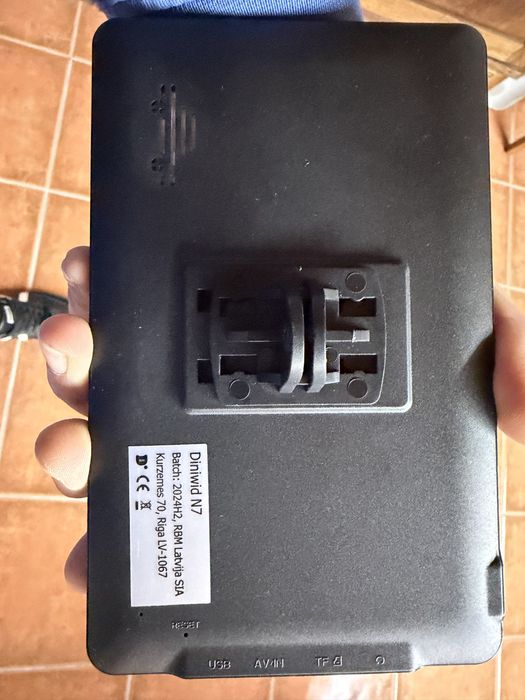 Gps camiao como novo