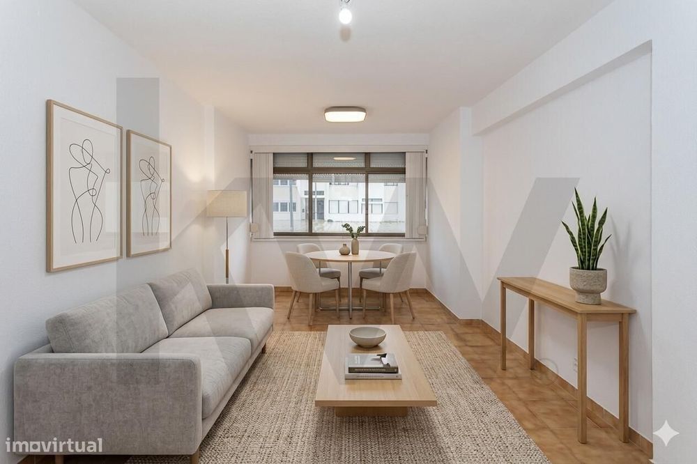 Apartamento T1 + 3  Duplex