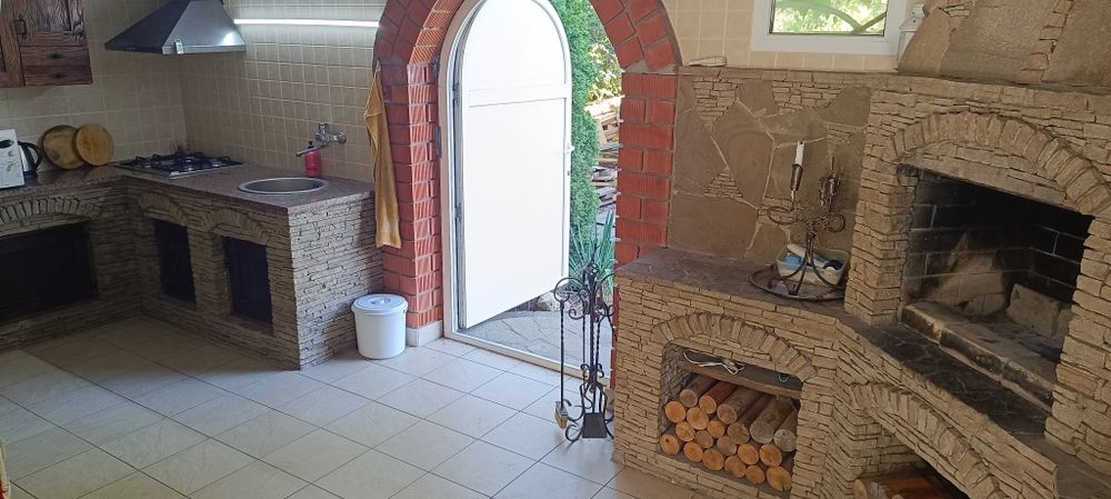 Аренда Баня Сауна Дом с камином Теплая Беседка Бассейн Днепр