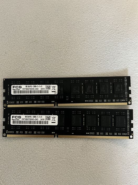 pamięć RAM FCS 16 GB (2x8 GB) DDR3 1600 MHz
