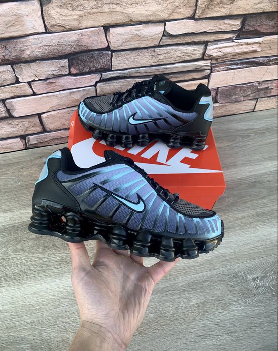 Чоловічі кросівки Nike Shox Black | Nike Shox | Кросівки Найк Шокс