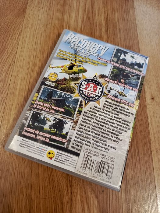 Recovery Search & Rescue Simulation PC CD-ROM gra komputerowa