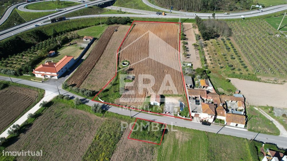 Terreno de 8184m2 em Louriçal, Pombal
