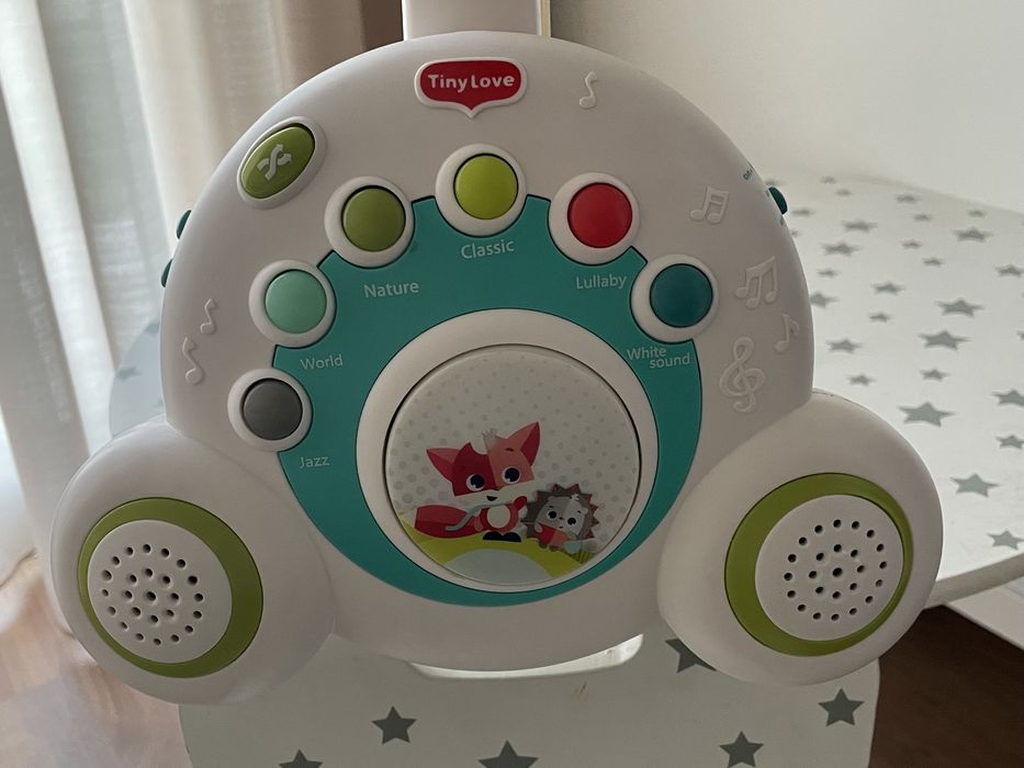 Tinylove para colocar no berço do bebé