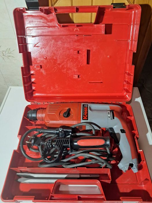 Перфоратор Kress 1050 PXC идеальный