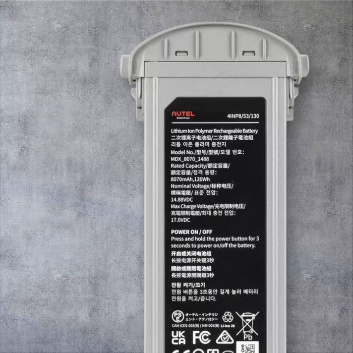 оригинальные аккумуляторы для Autel EVO max 4T/4N