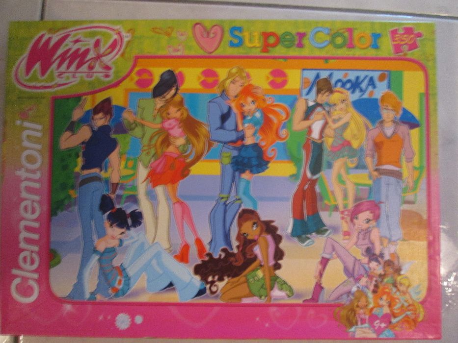 Puzlle 350 peças Winx