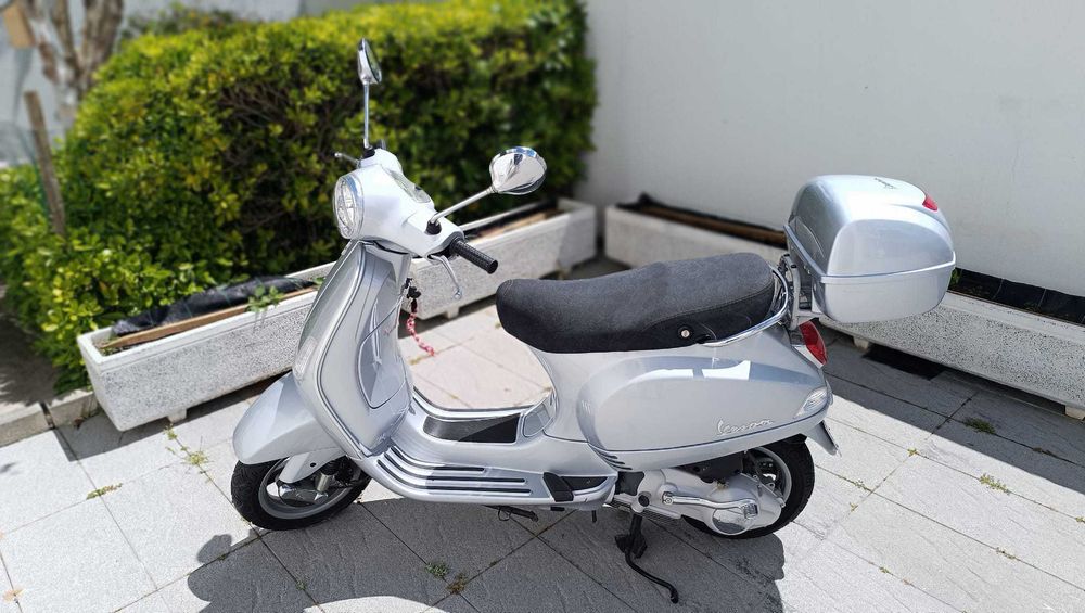 Vespa 125 LX, excellent condition, 4262 km