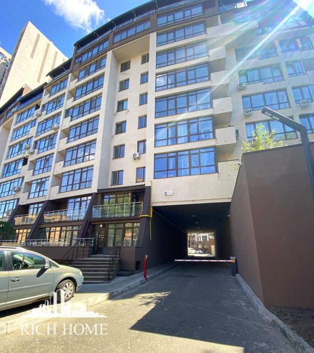 ЖК Львівський квартал, Глибочицька нежитлове приміщення, фасад