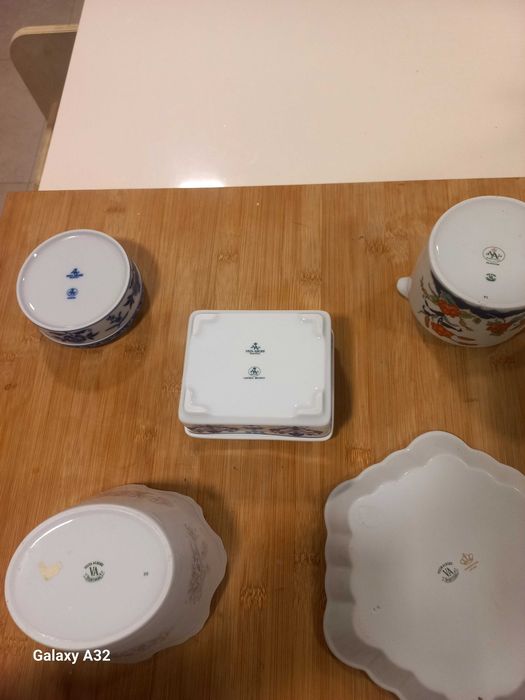 Peças de decoração da  Vista Alegre