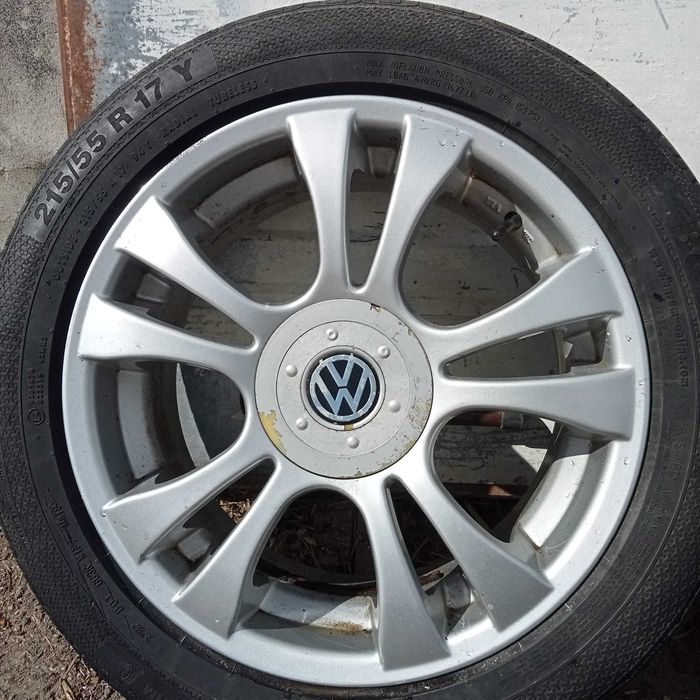 Koła 17 cali 5x112 VW passat