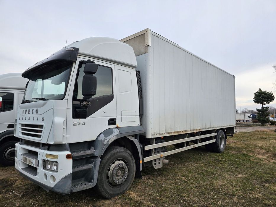 KONTENER ZABUDOWA PAKA SKRZYNIA MAGAZYN 7,70 m IVECO STRALIS EUROCARGO