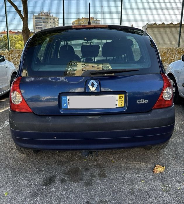Vendo ou troco clio 2 1.5dci