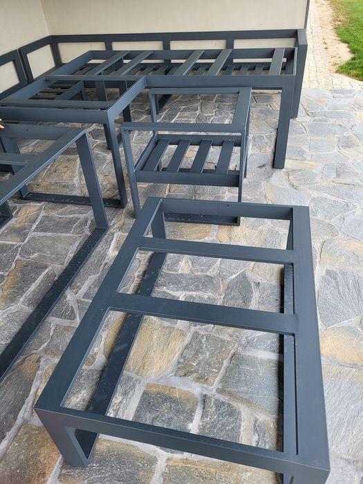 Meble tarasowe Gruby profil