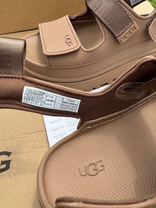 ОРИГІНАЛ / Босоножки Ugg Goldenglow Sandals Brown / Угги / Босоніжки Угг/ Уггі Сандалі