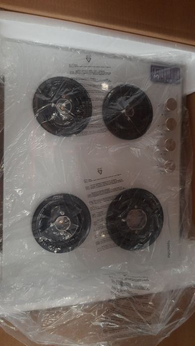 Варильна поверхня газова Pyramida PFG 646 WHITE